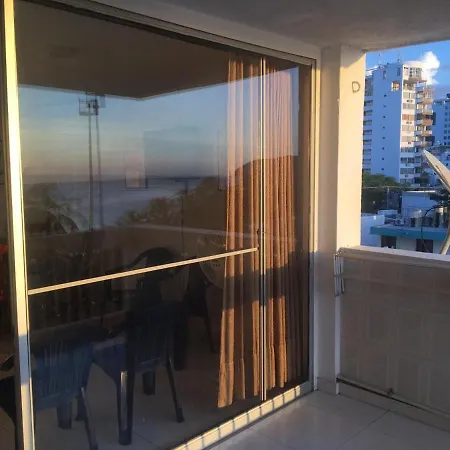 Apartamento Frente A La Playa, Santa Marta